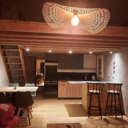 Studio 40 m 2 près St Guilhem le désert et rivière La Boissière Extérieur photo