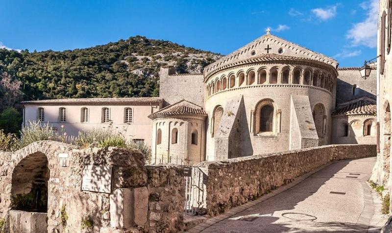 Studio 40 m 2 près St Guilhem le désert et rivière La Boissière Extérieur photo