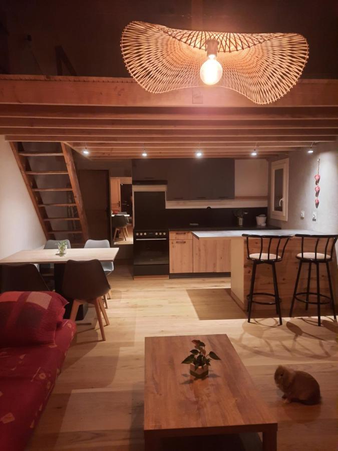 Studio 40 m 2 près St Guilhem le désert et rivière La Boissière Extérieur photo
